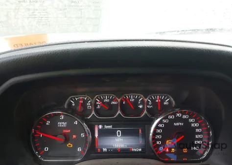 2015 GMC Sierra 1500 Slt из США, поврежденный, VIN 3GTU2VEC6FG494154